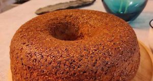 طرز تهیه کیک شیره انگور خوشمزه و کنجدی در خانه