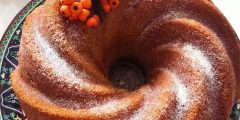 طرز تهیه کیک وانیلی ساده 