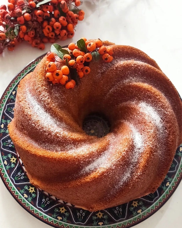 طرز تهیه کیک وانیلی ساده و خوشمزه به روشی آسان طرز تهیه کیک وانیلی ساده و خوشمزه به روشی آسان