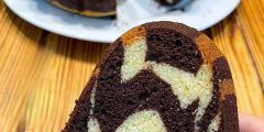 طرز تهیه کیک زبرا 
