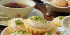 طرز تهیه تارت نارگیلی خوشمزه و بازاری مرحله به مرحله