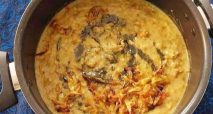 طرز تهیه آش سیرابی خوشمزه و اصفهانی با برنج