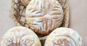 طرز تهیه نان آلمانی خوشمزه بنام بروتچن برای صبحانه