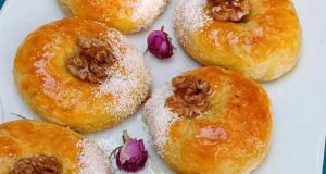 طرز تهیه شیرینی تاتلی فوق العاده خوشمزه و بازاری