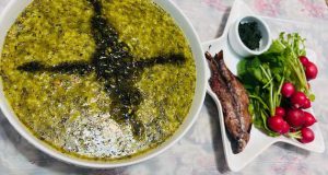 طرز تهیه آش ترش گیلانی خوشمزه با طعم بسیار عالی