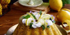 طرز تهیه کیک لیمویی ساده و شیرین اسفنجی برای عصرانه طرز تهیه کیک لیمویی ساده و شیرین اسفنجی برای عصرانه
