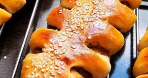 طرز تهیه نان حلوایی خوشمزه و معروف ایرانی برای صبحانه