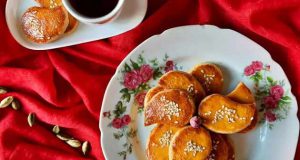 طرز تهیه نان چای قزوین شیرینی سنتی و خوشمزه ایرانی