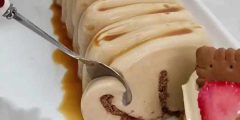 طرز تهیه دسر عربی خوشمزه و مجلسی با کرم کارامل