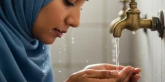 تعبیر خواب وضو گرفتن دختر مجرد و زن متاهل + آیا نشانه پاکی است یا گناه؟