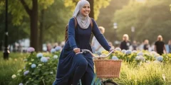 تعبیر خواب دوچرخه سواری امام صادق و ابن سیرین + برای زنان و دختران در پارک