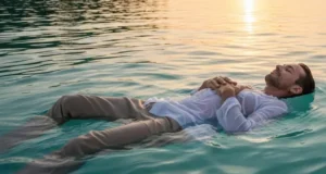 تعبیر خواب شناور بودن روی آب دریا + برای مرد و زن و دختر مجرد و دیگران