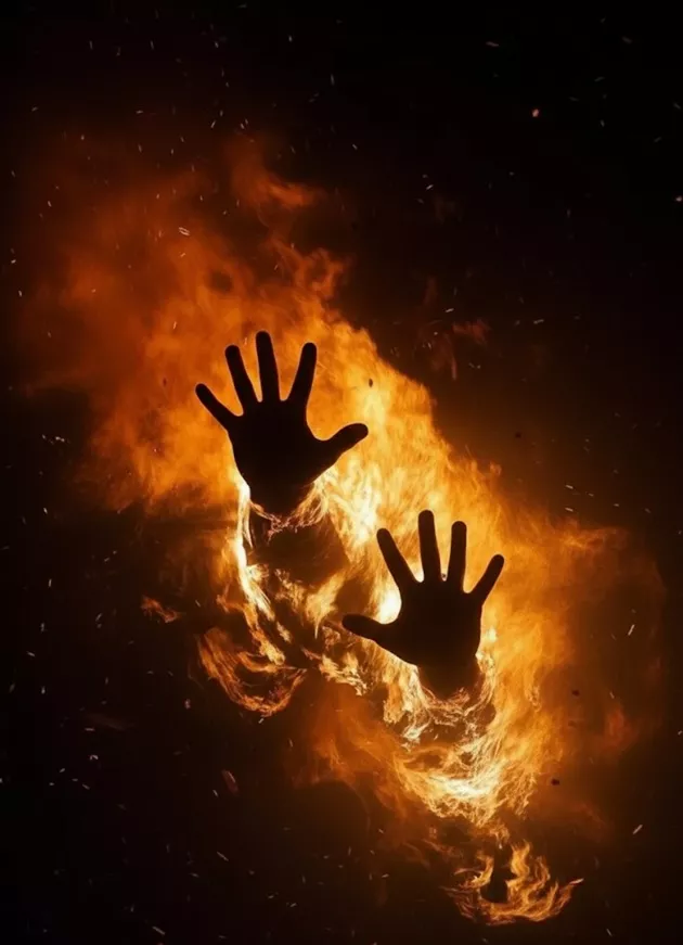 تعبیر خواب آتش زدن انسان حضرت یوسف و ابن سیرین + سوزاندن انسان زنده و مرده