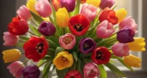 تعبیر خواب گل لاله حضرت یوسف و ابن سیرین + در انواع رنگ برای زنان و دختران